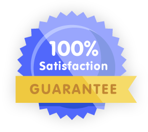 100% Satisfaction Badge