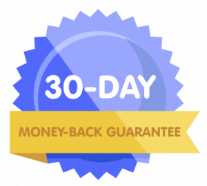 30 Days Money Back Guarantee Badge